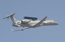 An AEW&C Embraer ERJ 145 DRDO AEW&C Embraer ERJ 145.JPG