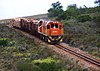 A Spoornet Class 91-000 on the Avontuur Railway near Humansdorp in 2009