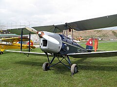 De Havilland DH-60GIII Moth Major – HB-UPE (1934)