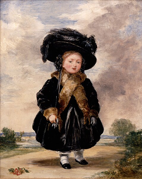 File:Denning, Stephen Poyntz - Princess Victoria aged Four - Google Art Project.jpg