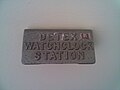 Detex watchclock station closed