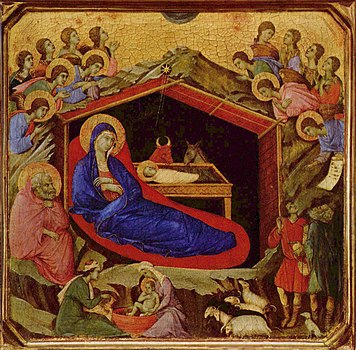 Рођење Христово, Дучо ди Буонинсења (14. век)
