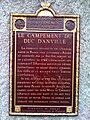 Plaque du duc d'Anville