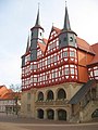 Prachtvoll: Das Fachwerkrathaus von Duderstadt