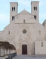 Facciata del Duomo di San Corrado