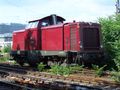 Vormalige V 100 1031 der DB, 1961 bei Jung gebaut,[13] als V 211 01 der EMN im Juli 2005 in Mannheim