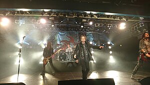 Tobias Sammet and Edguy 25 Years-Tour 2017