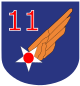 Eleventh Air Force - Emblem (World War II).svg