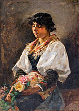 Ciociara año 1889 103 x 70 cm