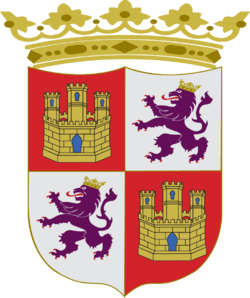 Znak zemí kastilské koruny a Trastámarů