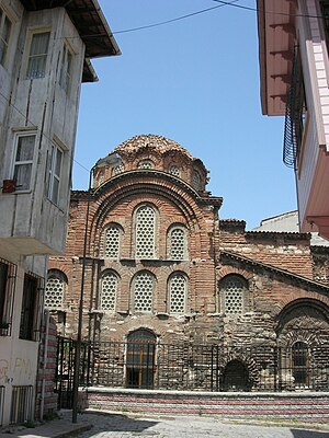 The Mosque viewed from south.