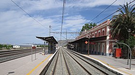 Image illustrative de l’article Gare de Játiva