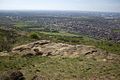 View of Middlesbrough from Eston Nab