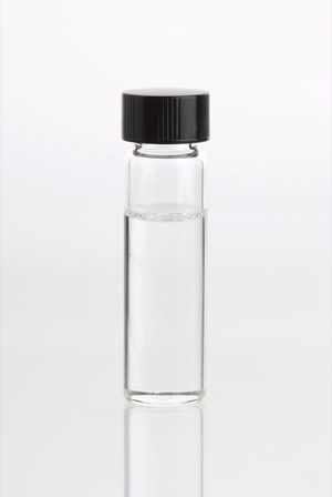 Glass vial containing Eucalyptus Globulus Esse...