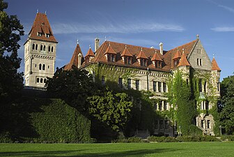 Das Faber-Castell-Schloss in Stein