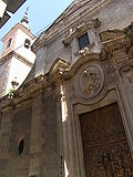 Miniatura para Iglesia de San Nicolás de Bari (Murcia)