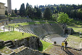Romeins theater van Fiesole