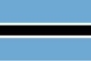 Flag of the Republic of Botswana