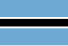 Drapeau du Botswana