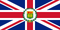 Flag of the lieutenant-governor of Saskatchewan (1906–1981)