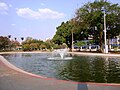 Fonte do parque