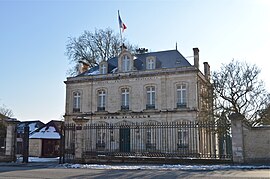 The town hall in Fontenay-le-Comte