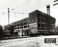 Ford Factory under construction 1914