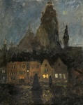 Kveldstemning, Dieppe 1894-1898