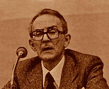 Giorgio Locchi pada tahun 1977