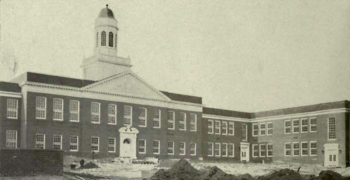 Glen Cove Middle School in 1939