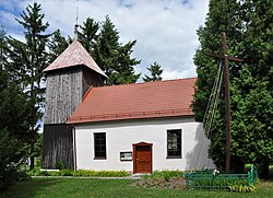 Saint Stanislaus church in Glewice