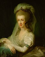 Imperatoriaus Leopoldo II žmona Marija Luiza