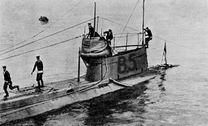 HMS B5