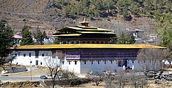 Haa Dumchog dzong