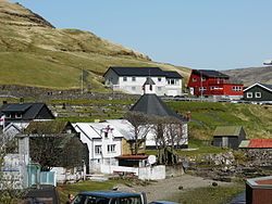 A view Haldórsvík.