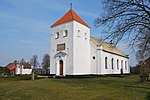 Halmstads kyrka.