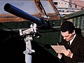Image 5Amateur astronomer recording observations of the sun. (from Amateur astronomy)