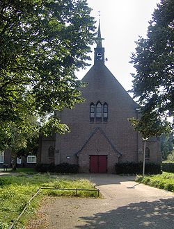 The Saint Marcellinus Church in Boekelo