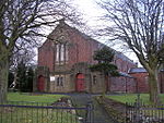 358 Carntynehall Road, High Carntyne Church Including Railings