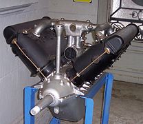 Hispano-Suiza 8A-motor.