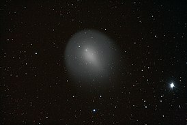 Комета Холмса в ноябре 2007 года