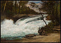 The Rapids, Sister Island, Niagara, Öl auf Leinwand, 1878