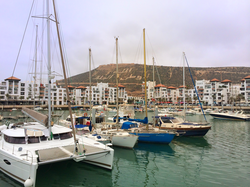 Městský přístav v Agadiru