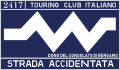 Strada accidentata