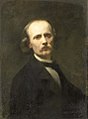 Q1587043 zelfportret door Johann Georg Schwartze geboren op 20 oktober 1814 overleden op 29 augustus 1874
