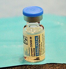 Johnson & Johnson COVID-19 vaccine developed by Janssen Johnson & Johnson COVID-19 vaccine developed by Janssen.jpg