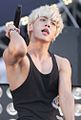 Jonghyun at the Ultra Music Festival 2013