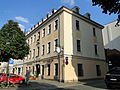 Königstraße (Sachgesamtheit): Wohnhaus mit Hintergebäude in Ecklage und geschlossener Bebauung (Einzeldenkmal zu ID-Nr. 09214213)