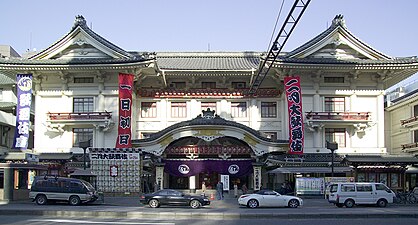 Kabukiza-theater