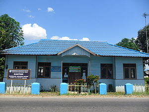 Kantor kepala desa (pambakal) Antasan Senor
